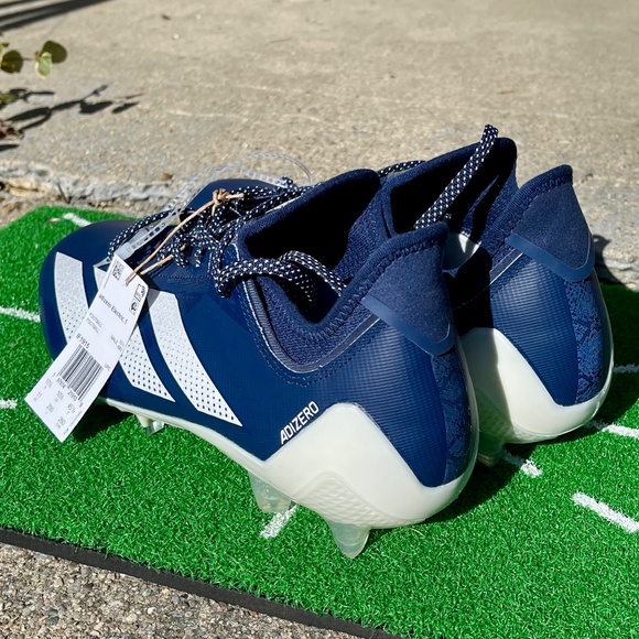 Adidas Adizero Electric.1 Football Cleats – Royal Blue (Men’s 11)